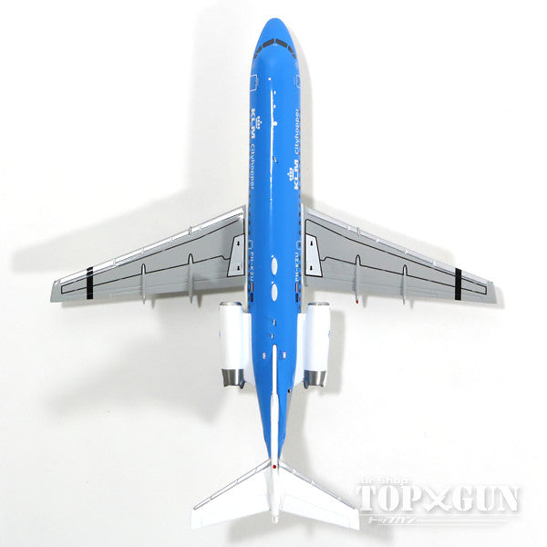 Fokker 70 KLM Cityhopper New Paint PH-KZU 1/200 *Made of metal [G2KLM564]