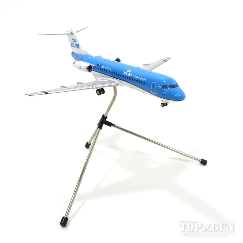 Fokker 70 KLM Cityhopper New Paint PH-KZU 1/200 *Made of metal [G2KLM564]