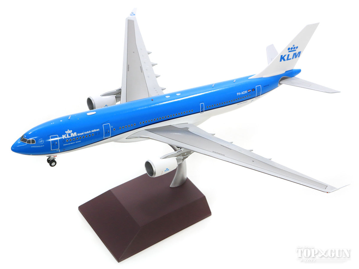 A330-200 KLM Royal Dutch Airlines new paint PH-AOM 1/200 [G2KLM839]