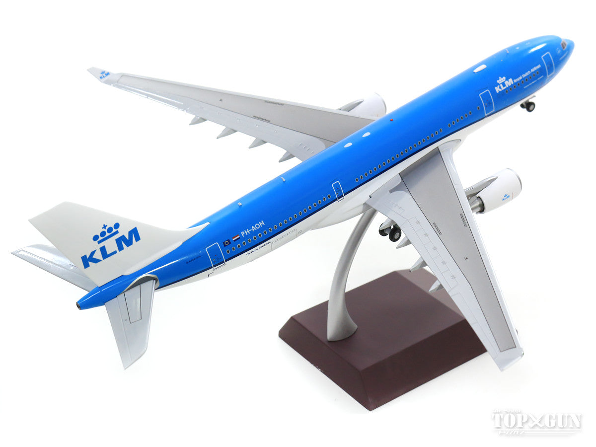 A330-200 KLM Royal Dutch Airlines new paint PH-AOM 1/200 [G2KLM839]