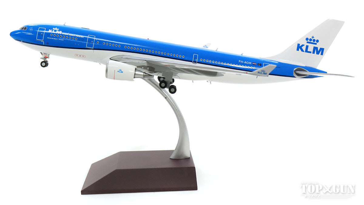 A330-200 KLM Royal Dutch Airlines new paint PH-AOM 1/200 [G2KLM839]