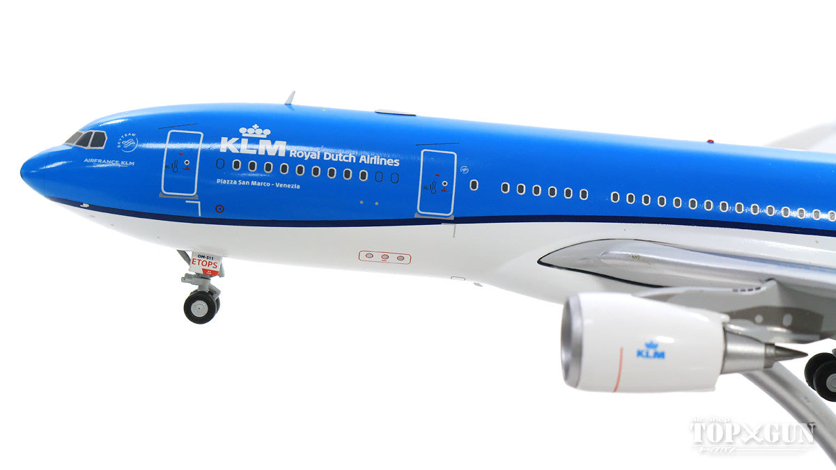 A330-200 KLM Royal Dutch Airlines new paint PH-AOM 1/200 [G2KLM839]