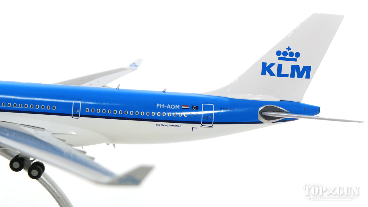 A330-200 KLM Royal Dutch Airlines new paint PH-AOM 1/200 [G2KLM839]