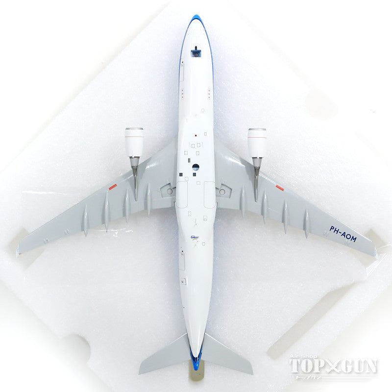 A330-200 KLM Royal Dutch Airlines new paint PH-AOM 1/200 [G2KLM839]