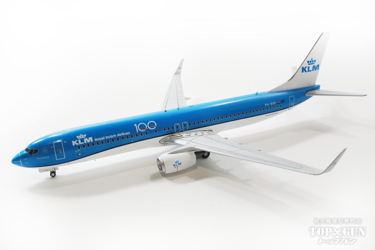 737-900 KLM Royal Dutch Airlines PH-BXP "KLM 100" titles 1/200 [G2KLM924]