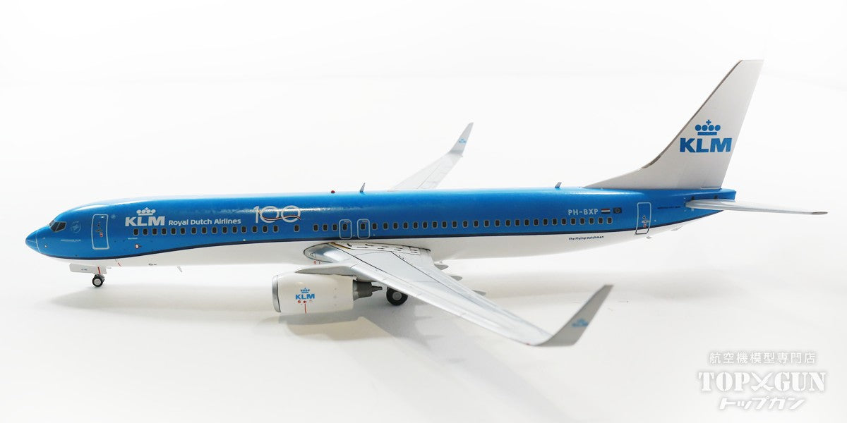 737-900 KLM Royal Dutch Airlines PH-BXP "KLM 100" titles 1/200 [G2KLM924]