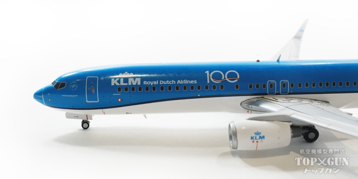 737-900 荷兰皇家航空 PH-BXP “KLM 100” 标题 1/200 [G2KLM924]