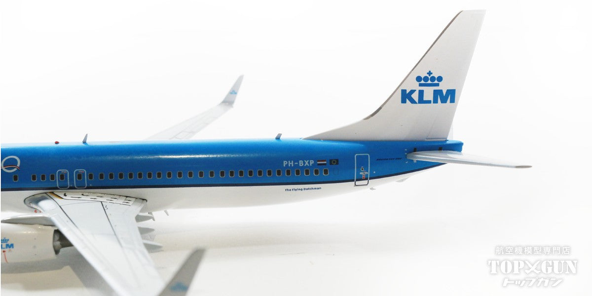 Gemini 1/200 B787-9 KLMオランダ航空 Gemini200 737-900 KLMオランダ航空 PH-BXP 「KLM 100」 titles 1/200