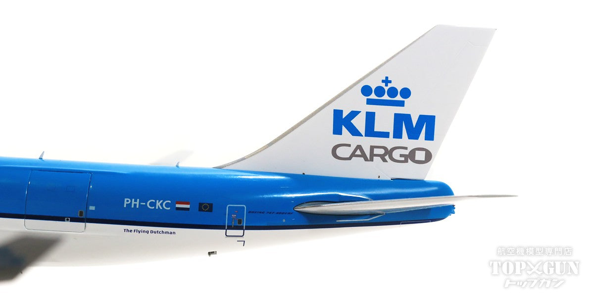 747-400ERF (Cargo Type) KLM Royal Dutch Airlines (Martinair) (Cargo door can be opened or closed) PH-CKC 1/200 [G2KLM935]