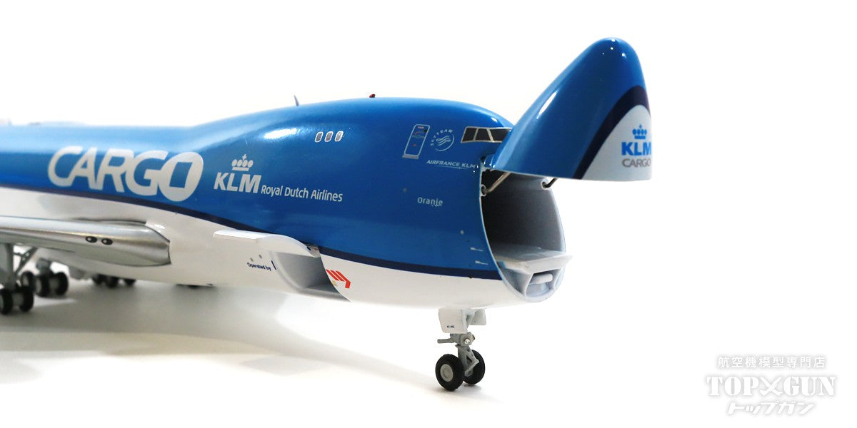 747-400ERF（貨物型） KLMオランダ航空（マーチンエア）（貨物扉は開閉選択式） PH-CKC 1/200 [G2KLM935]