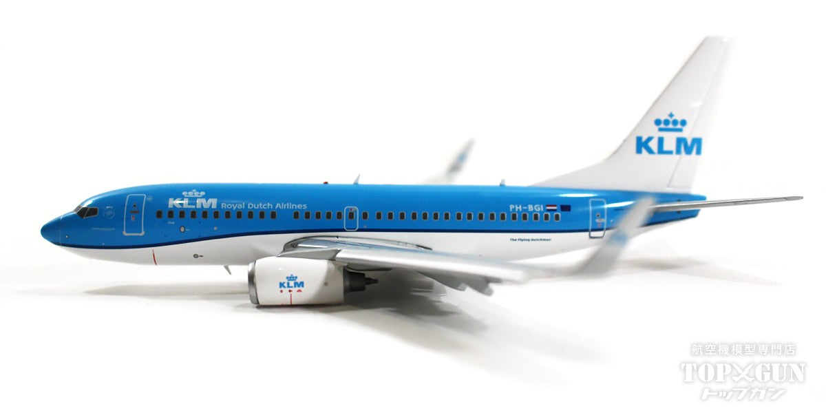 737-700w KLM Royal Dutch Airlines (flaps down fixed) PH-BGI 1/200 [G2KLM986F]