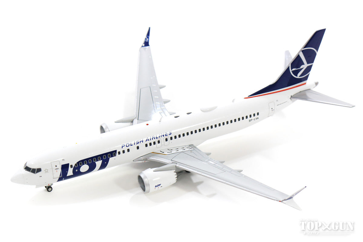 737 MAX 8 LOT Polish Airlines SP-LVA 1/200 *Metal [G2LOT707]