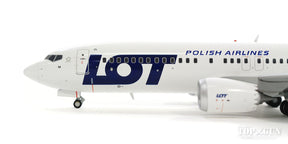 737 MAX 8 LOTポーランド航空 SP-LVA 1/200 ※金属製 [G2LOT707]