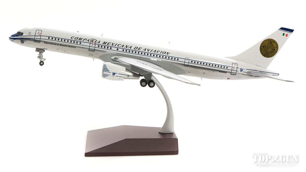 Gemini200 757-200 メキシカーナ航空 Retro カラー N380RM 1/200