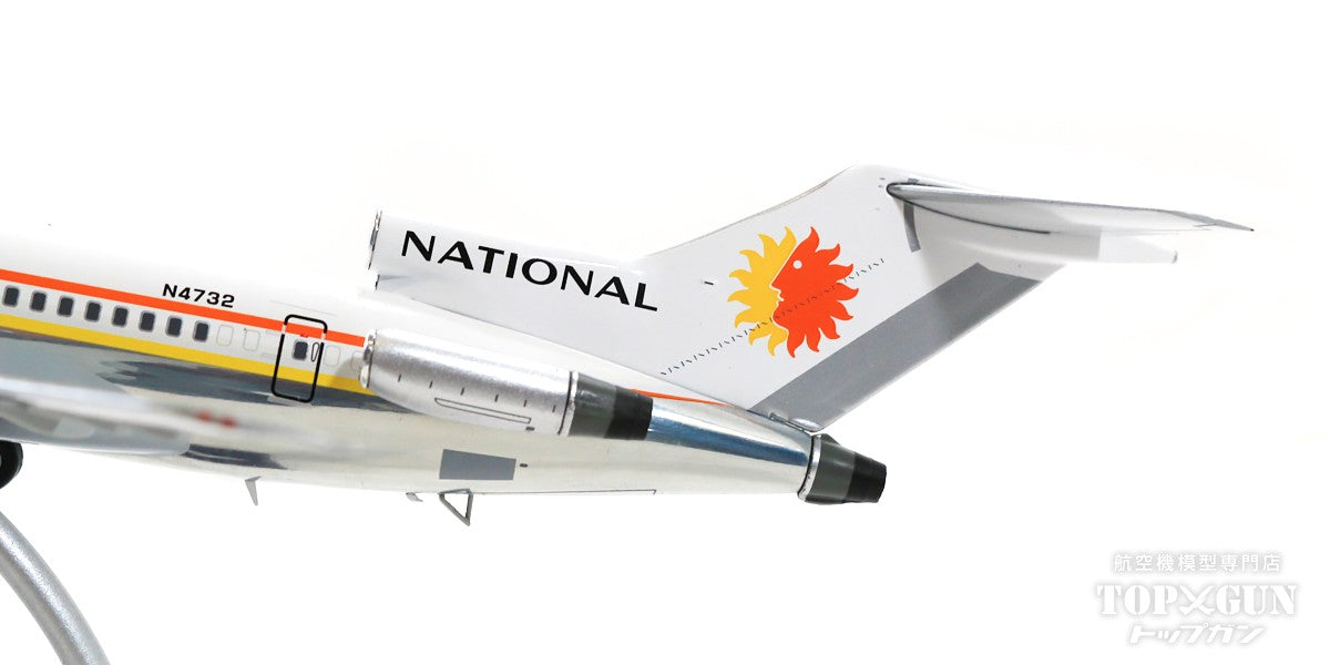 Gemini200 727-200 National Airlines 1960s-1970s N4732 1/200