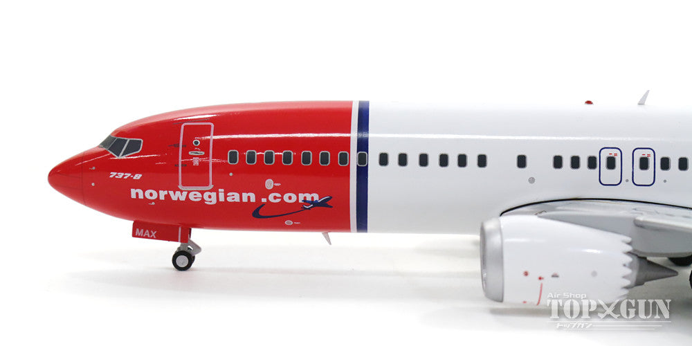 737 MAX8 Norwegian Air Shuttle LN-MAX "Sonja Henie" 1/200 *Made of metal [G2NAX660]