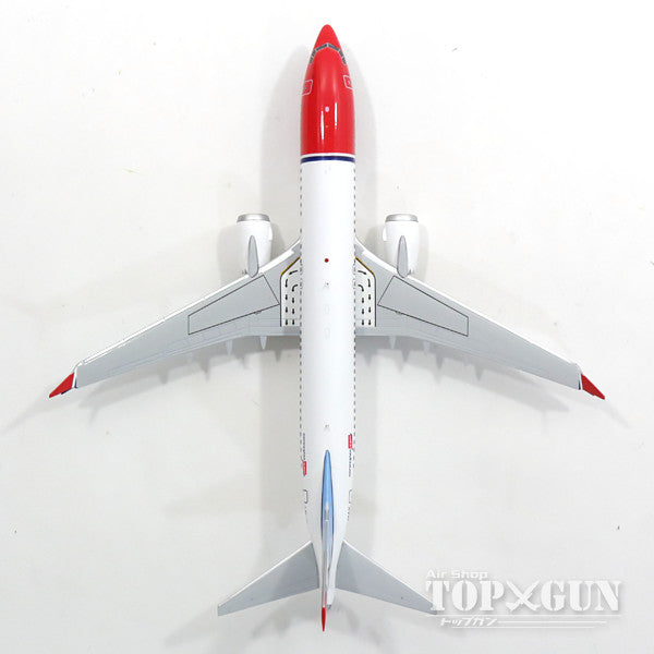 737 MAX8 Norwegian Air Shuttle LN-MAX "Sonja Henie" 1/200 *Made of metal [G2NAX660]