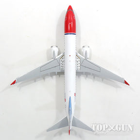 737 MAX8 ノルウェー・エアシャトル LN-MAX 「ソニア・ヘニー／Sonja Henie」 1/200 ※金属製 [G2NAX660]