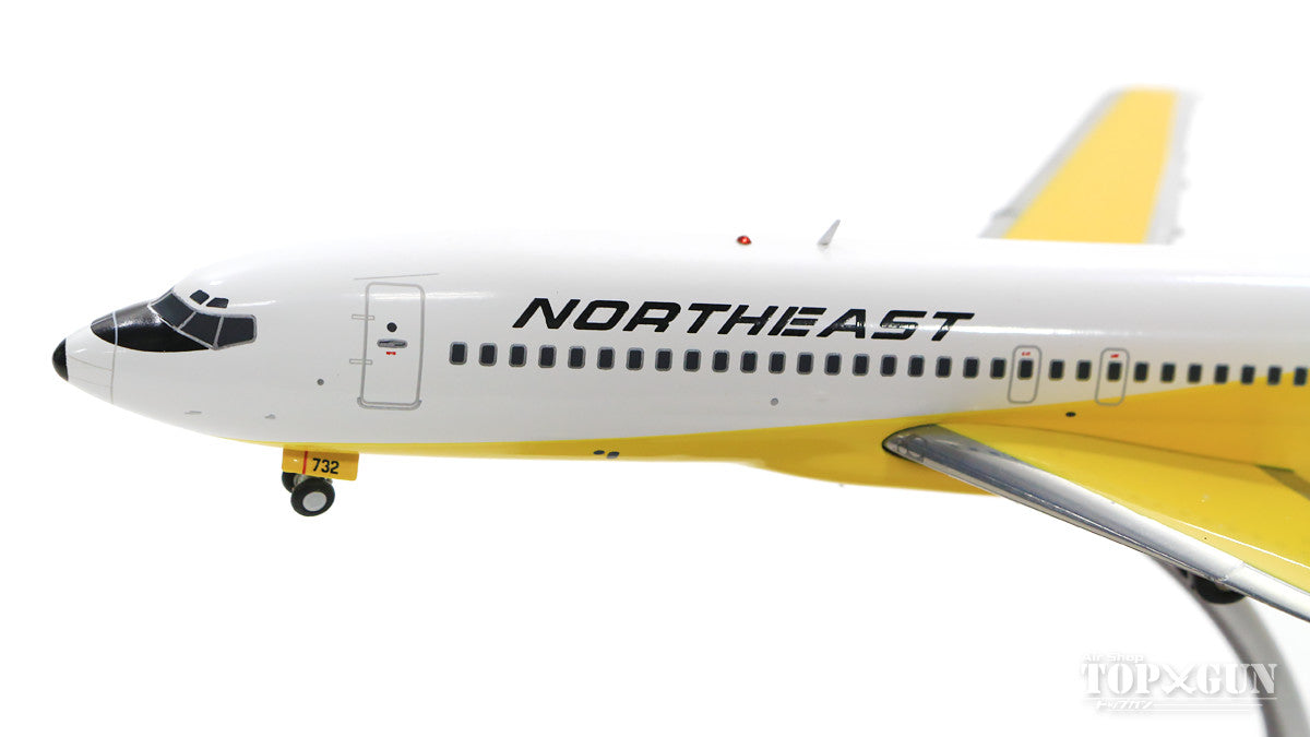 727-100 ノースイースト航空 N1632 Yellowbird livery 1/200 [G2NEA828]