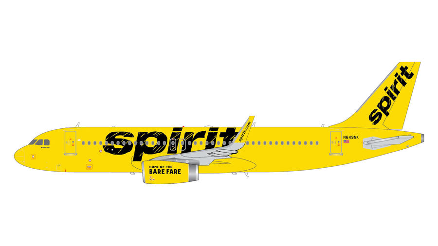 A320-200 Spirit Airlines N649NK 1/200 [G2NKS550]