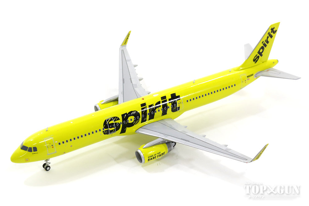 A321SL Spirit Airlines N668NK 1/200 *Made of metal [G2NKS620]