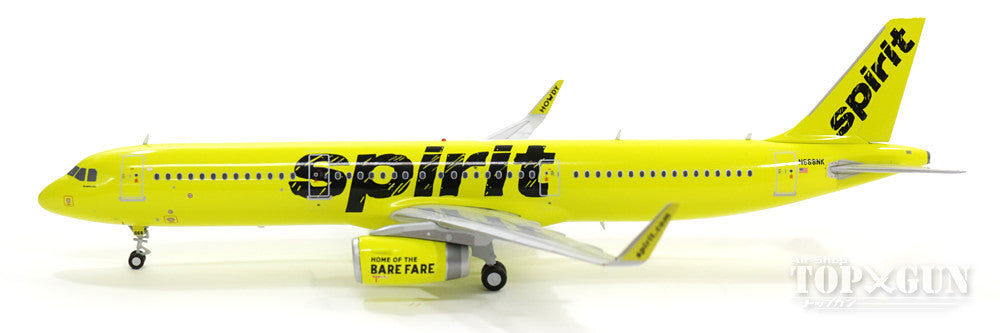 A321SL Spirit Airlines N668NK 1/200 *Made of metal [G2NKS620]