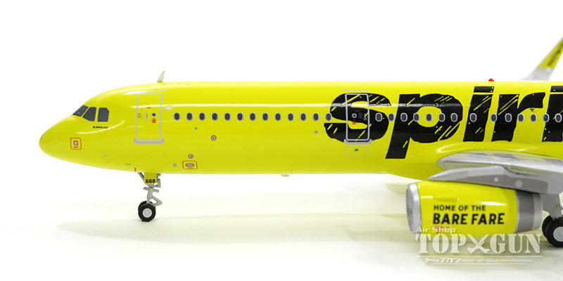 A321SL Spirit Airlines N668NK 1/200 *Made of metal [G2NKS620]