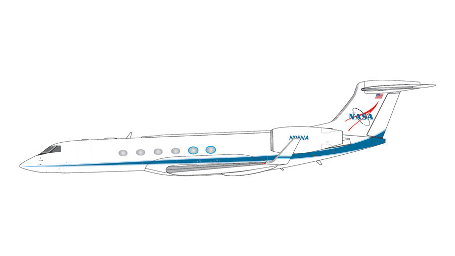 ガルフストリームV（GV） NASAアメリカ航空宇宙局 N95NA 1/200 [G2NSA984]