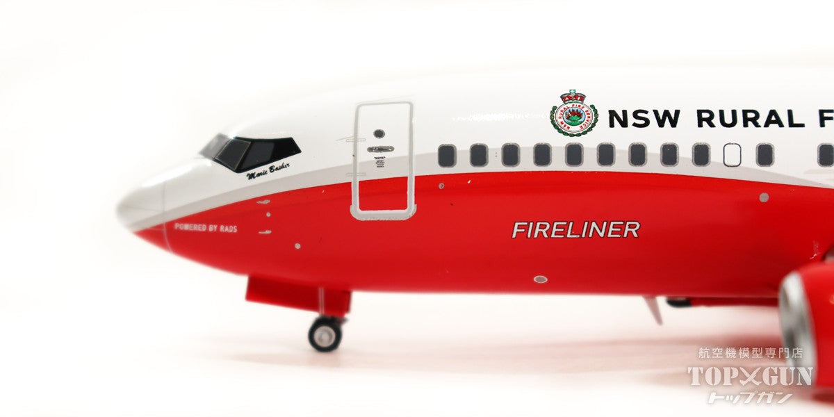 737-300w New South Wales Rural Fire Service (Australia) (Coulson Aviation) Aerial fire extinguisher N138CG 1/200 [G2NSW994]