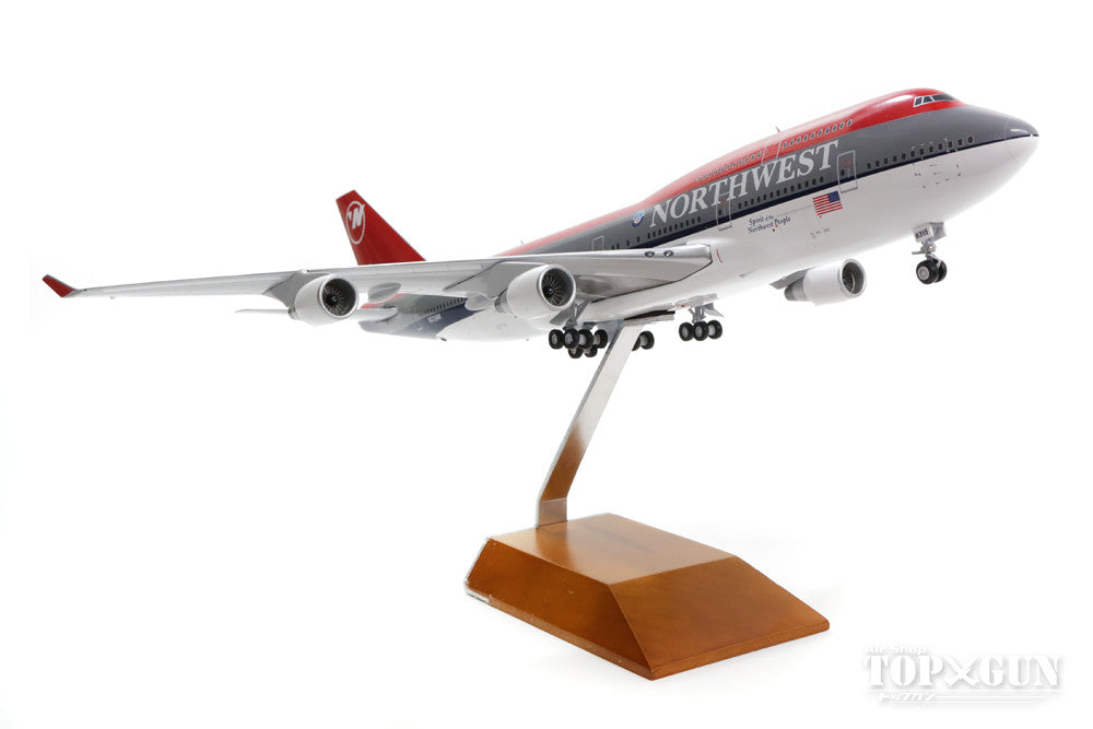 747-400 Northwest Airlines 90s-00s N675NW 1/200 *Made of metal [G2NWA607]