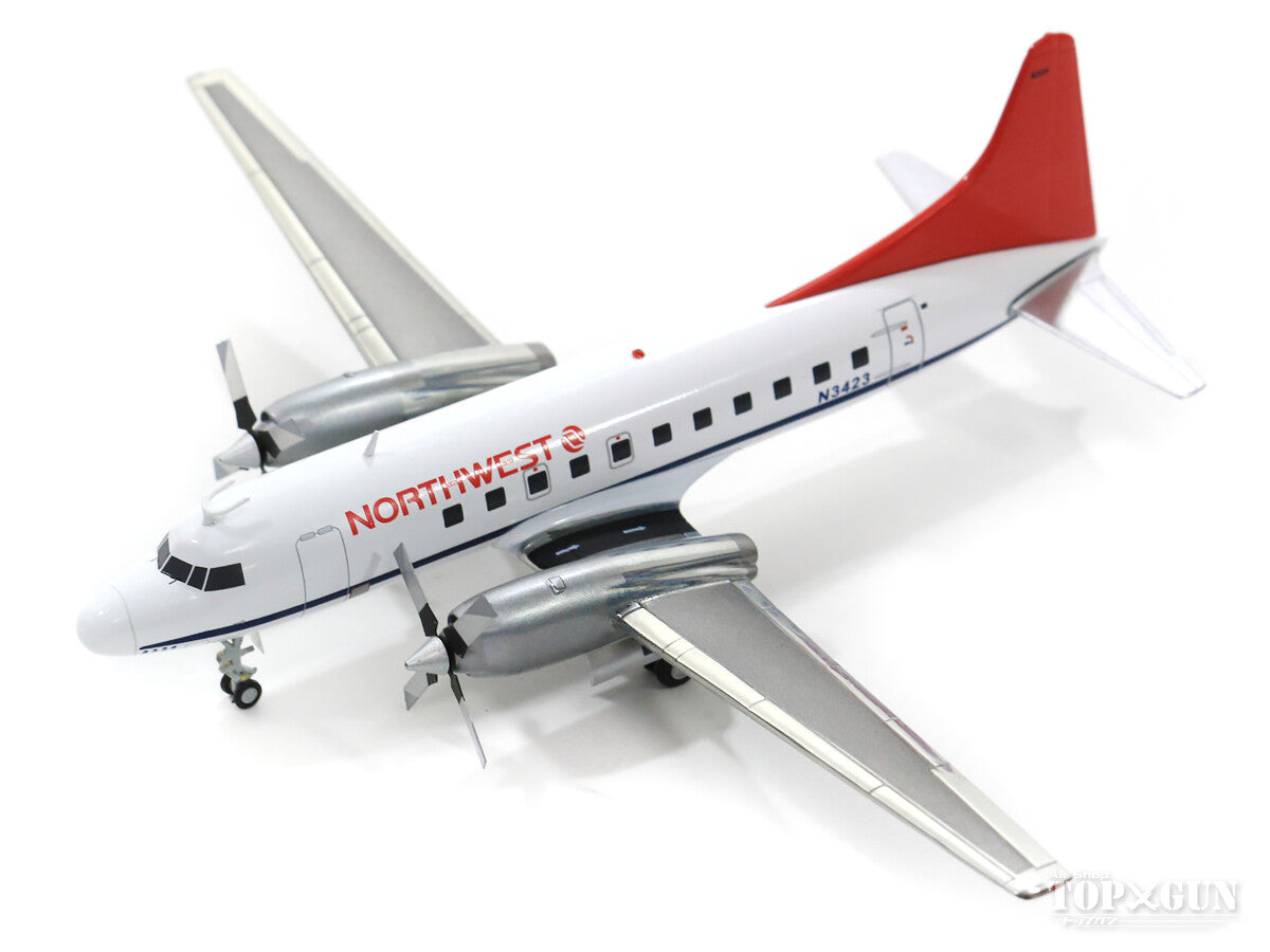 CV-580 Northwest Airlines 1980s livery N3423 1/200 [G2NWA807]