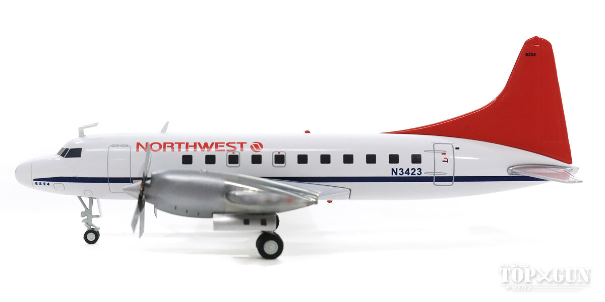 CV-580 Northwest Airlines 1980s livery N3423 1/200 [G2NWA807]