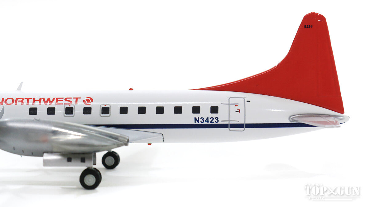 CV-580 ノースウエスト航空 1980s livery N3423 1/200 [G2NWA807]