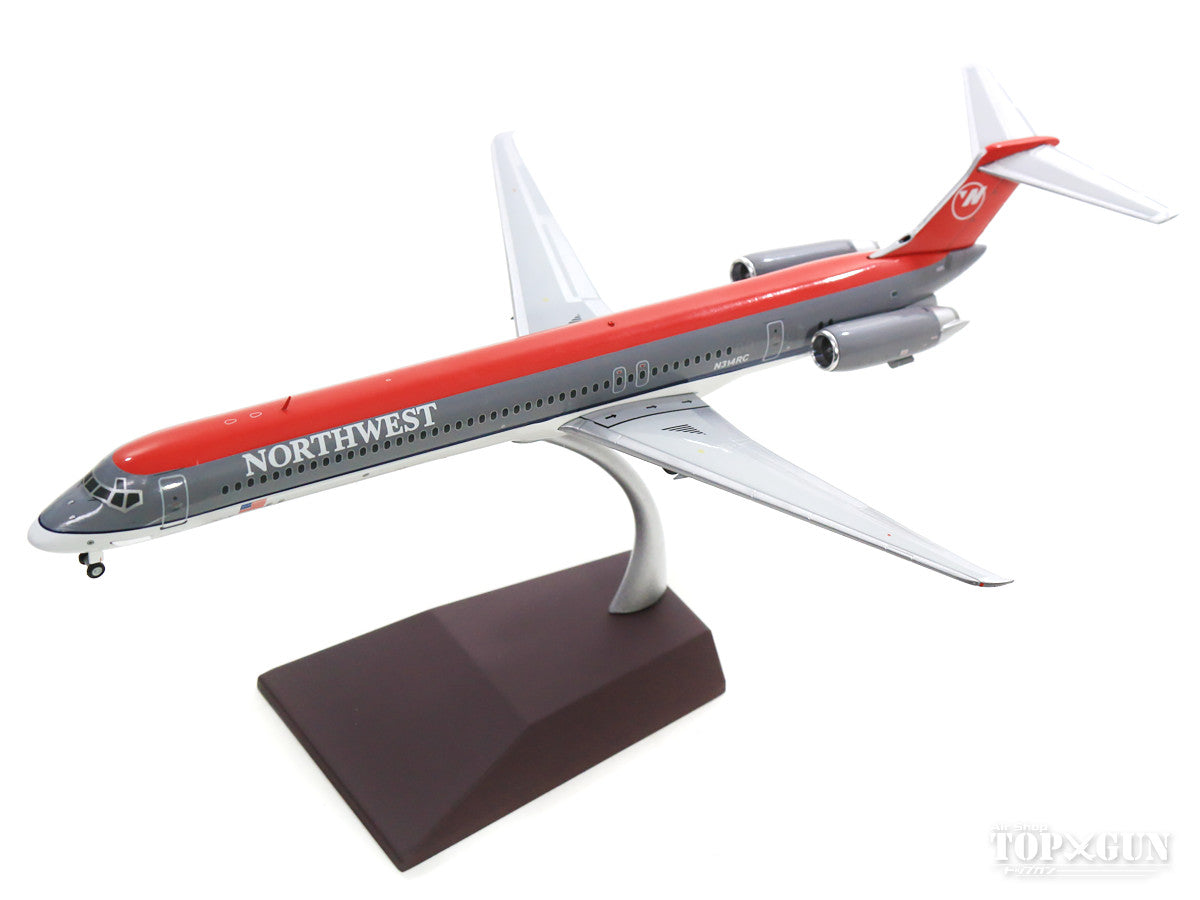 MD-82 ノースウエスト航空 N314RC 1/200 [G2NWA811]