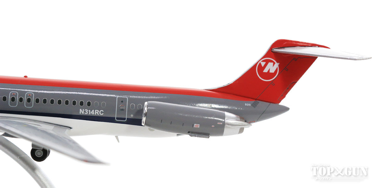 MD-82 ノースウエスト航空 N314RC 1/200 [G2NWA811]