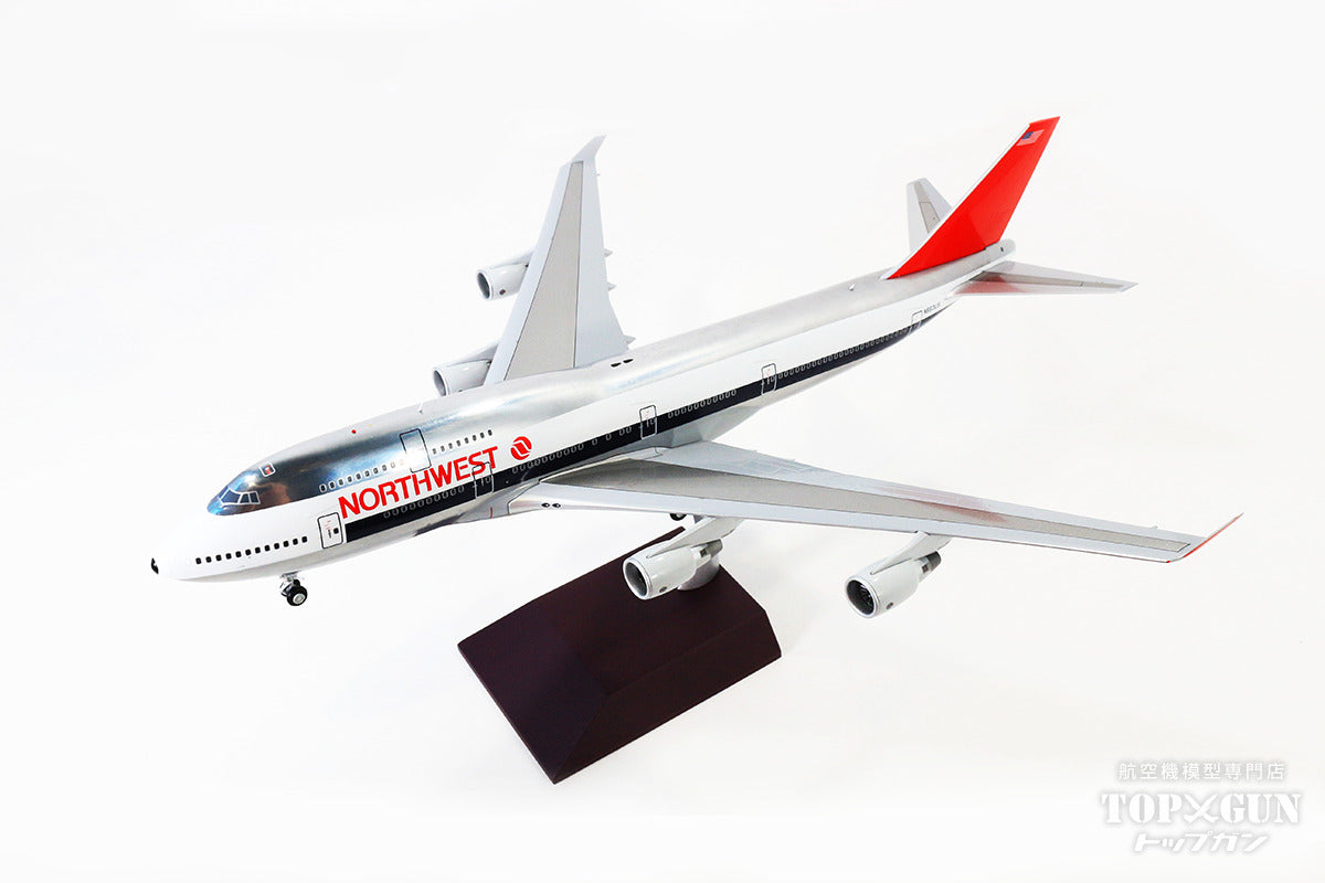 747-400 ノースウエスト航空 N663US delivery livery 1/200 [G2NWA909]