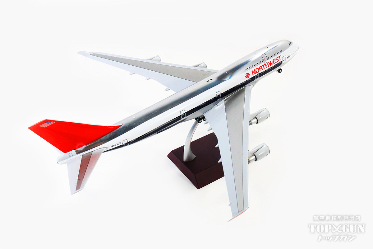 747-400 ノースウエスト航空 N663US delivery livery 1/200 [G2NWA909]