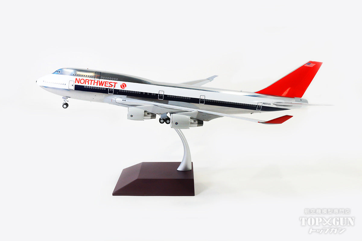 Gemini200 747-400 Northwest Airlines N663US delivery livery 1/200