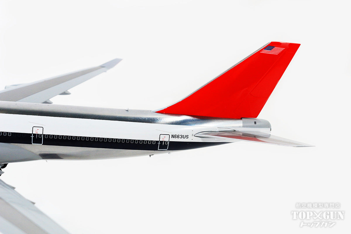 Gemini200 747-400 Northwest Airlines N663US delivery livery 1/200