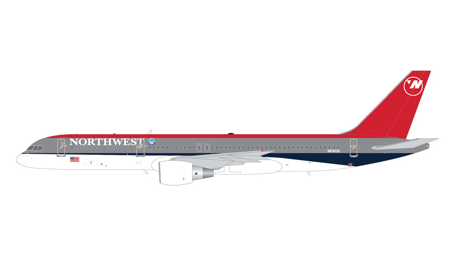 757-200 Northwest Airlines 00s N541US 1/200 [G2NWA965]