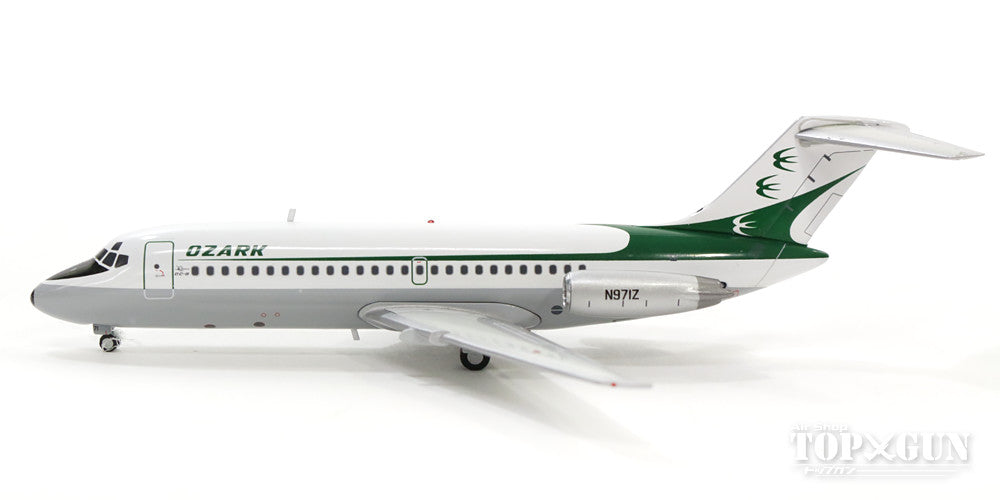 DC-9-15 Ozark Airlines (USA) Delivery Color 60s-70s N971Z 1/200 *Made of metal [G2OZA401]