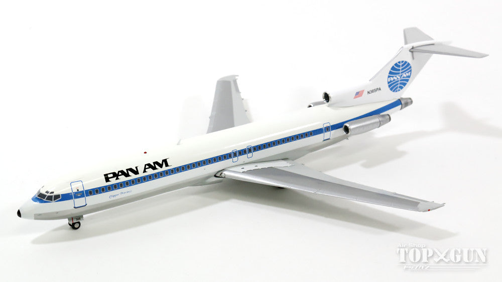 727-200 Pan American World Airways 1980s Polished finish N365PA 1/200 *Made of metal [G2PAA446]