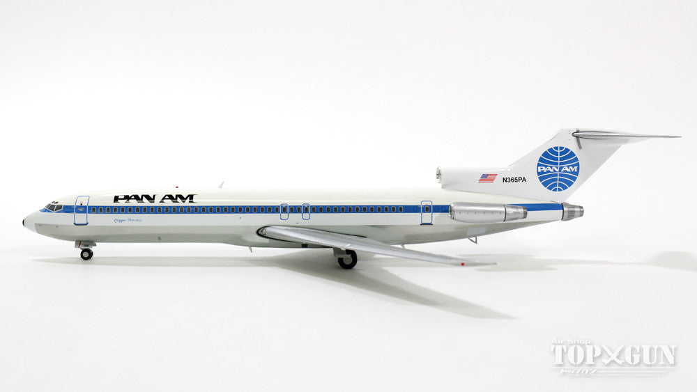 727-200 Pan American World Airways 1980s Polished finish N365PA 1/200 *Made of metal [G2PAA446]