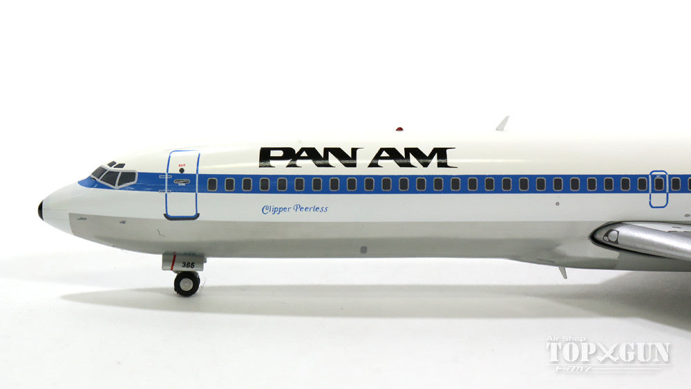 727-200 Pan American World Airways 1980s Polished finish N365PA 1/200 *Made of metal [G2PAA446]