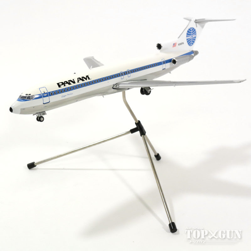 727-200 Pan American World Airways 1980s Polished finish N365PA 1/200 *Made of metal [G2PAA446]