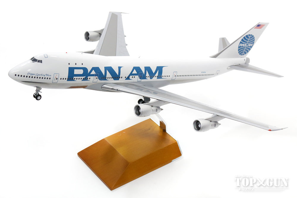 747-100 Pan American World Airways Billboard Painted and Polished Finish 8-90s N741PA 1/200 *Made of metal [G2PAA619]