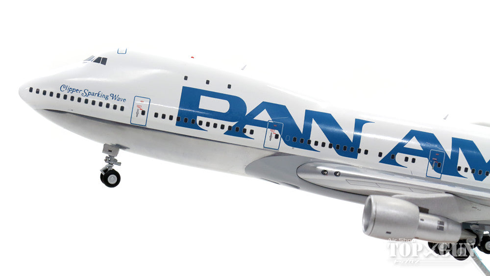 747-100 Pan American World Airways Billboard Painted and Polished Finish 8-90s N741PA 1/200 *Made of metal [G2PAA619]