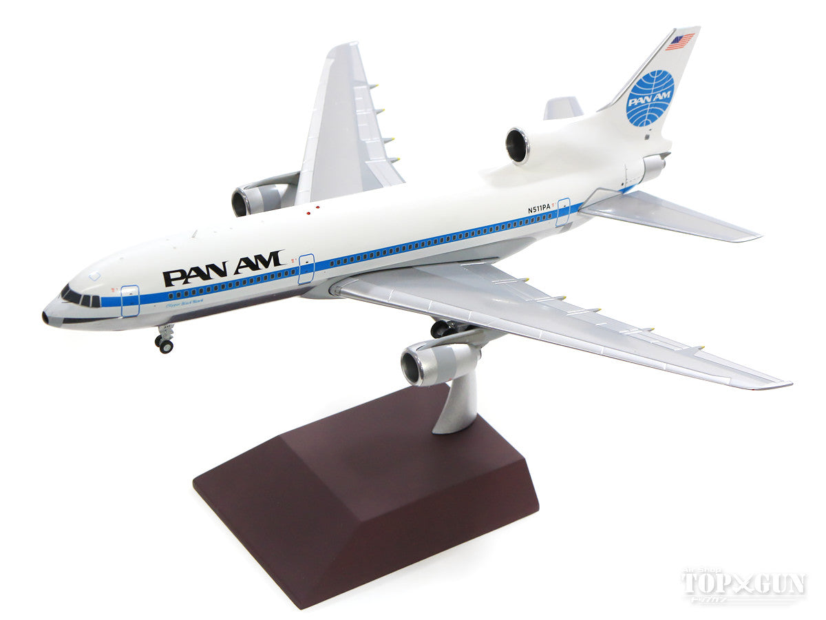 L-1011-500 Pan American World Airways 1980s "Clipper Black Hawk" N511PA 1/200 *Made of metal [G2PAA690]