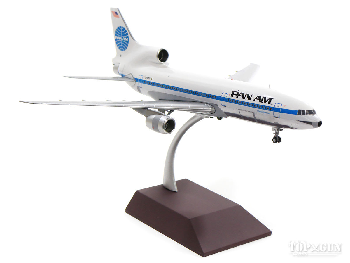 L-1011-500 Pan American World Airways 1980s "Clipper Black Hawk" N511PA 1/200 *Made of metal [G2PAA690]