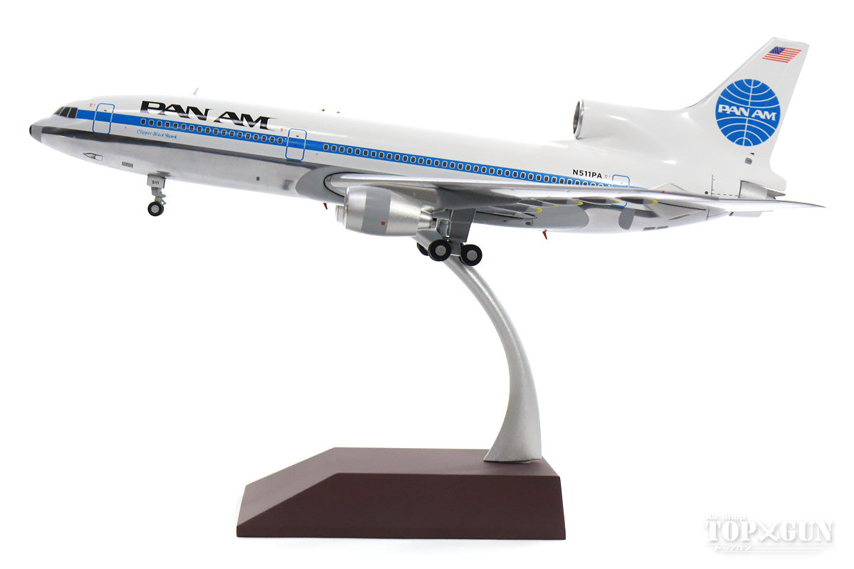 L-1011-500 Pan American World Airways 1980s "Clipper Black Hawk" N511PA 1/200 *Made of metal [G2PAA690]